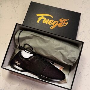 Fuego Dancing Shoes - BRAND NEW